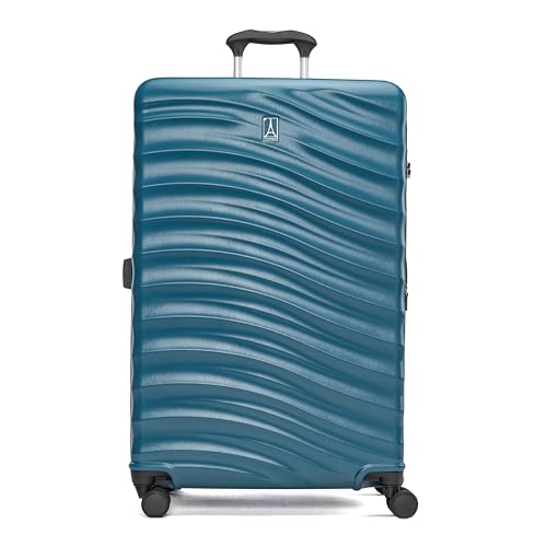 Travelpro Maxlite Air V2 Hardside Expandable Carry on Luggage, 8 Spinner Wheels, Lightweight Hard Shell Suitcase, TSA lock, Black, Carry On 21-Inch