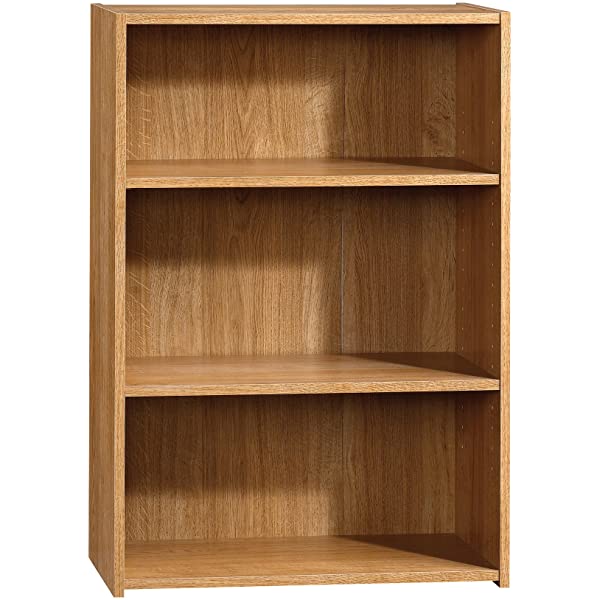 Sauder 419496 Miscellaneous Storage Storage Cabinet, L: 29.61" x W: 16.02" x H: 71.50", Cinnamon Cherry finish Cinnamon Cherry Finish Storage Cabinet
