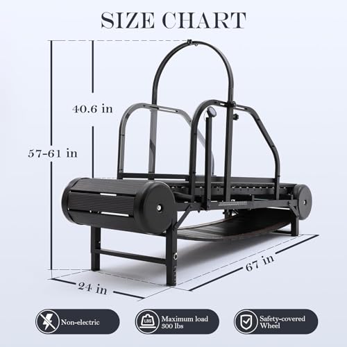 Large Dog Treadmill - Adjustable Indoor Exercise Machine for Medium & Large Breeds, Enhance Pet Health with Safe, Quiet