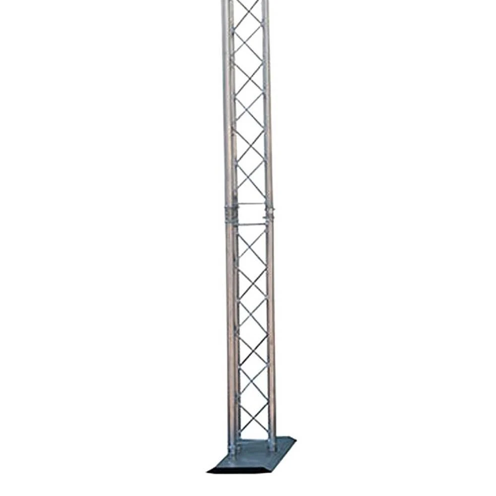 Global Truss 8 x 8-Foot Mobile DJ Goalie Post Truss System