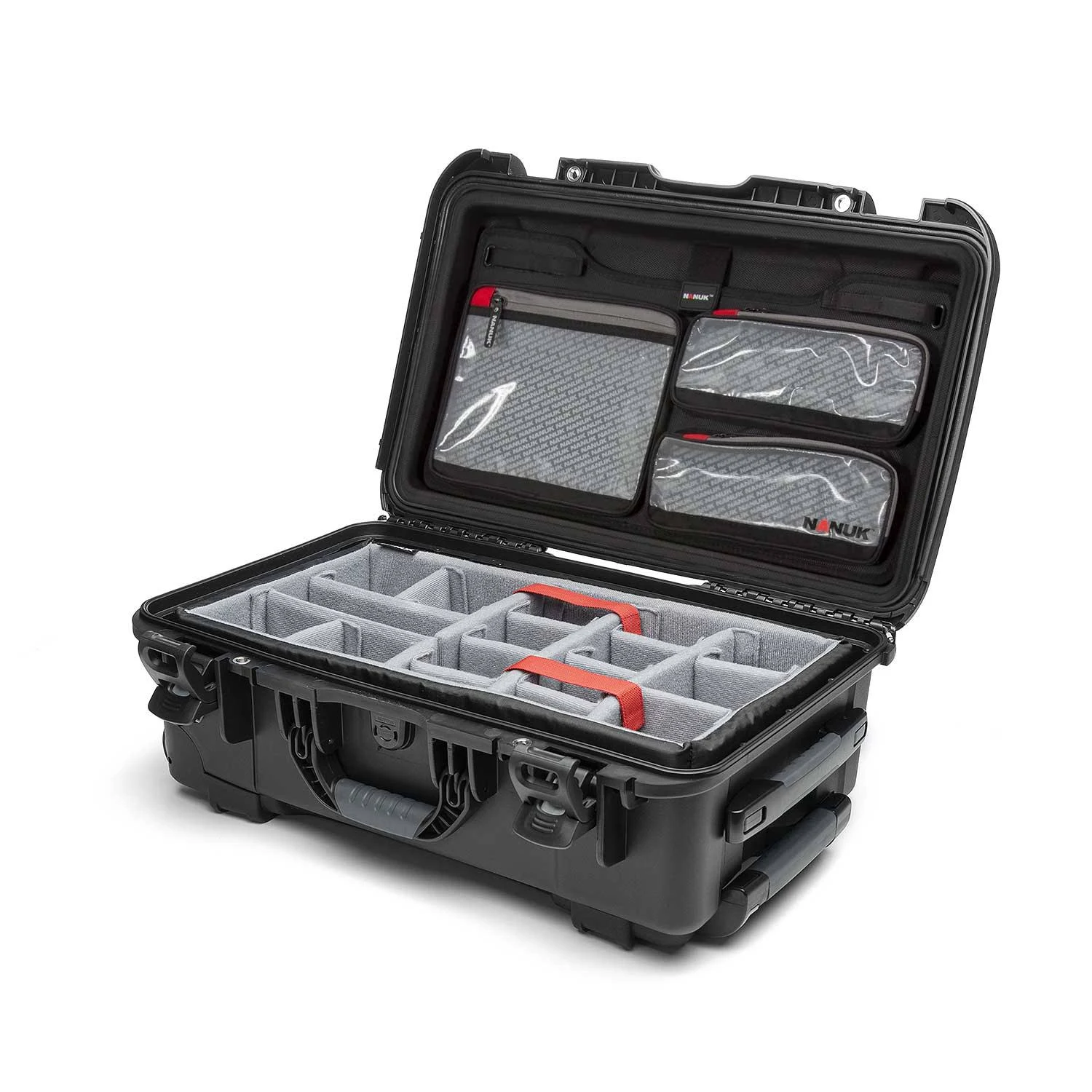 Nanuk 935 Hard Case with Foam (Orange)
