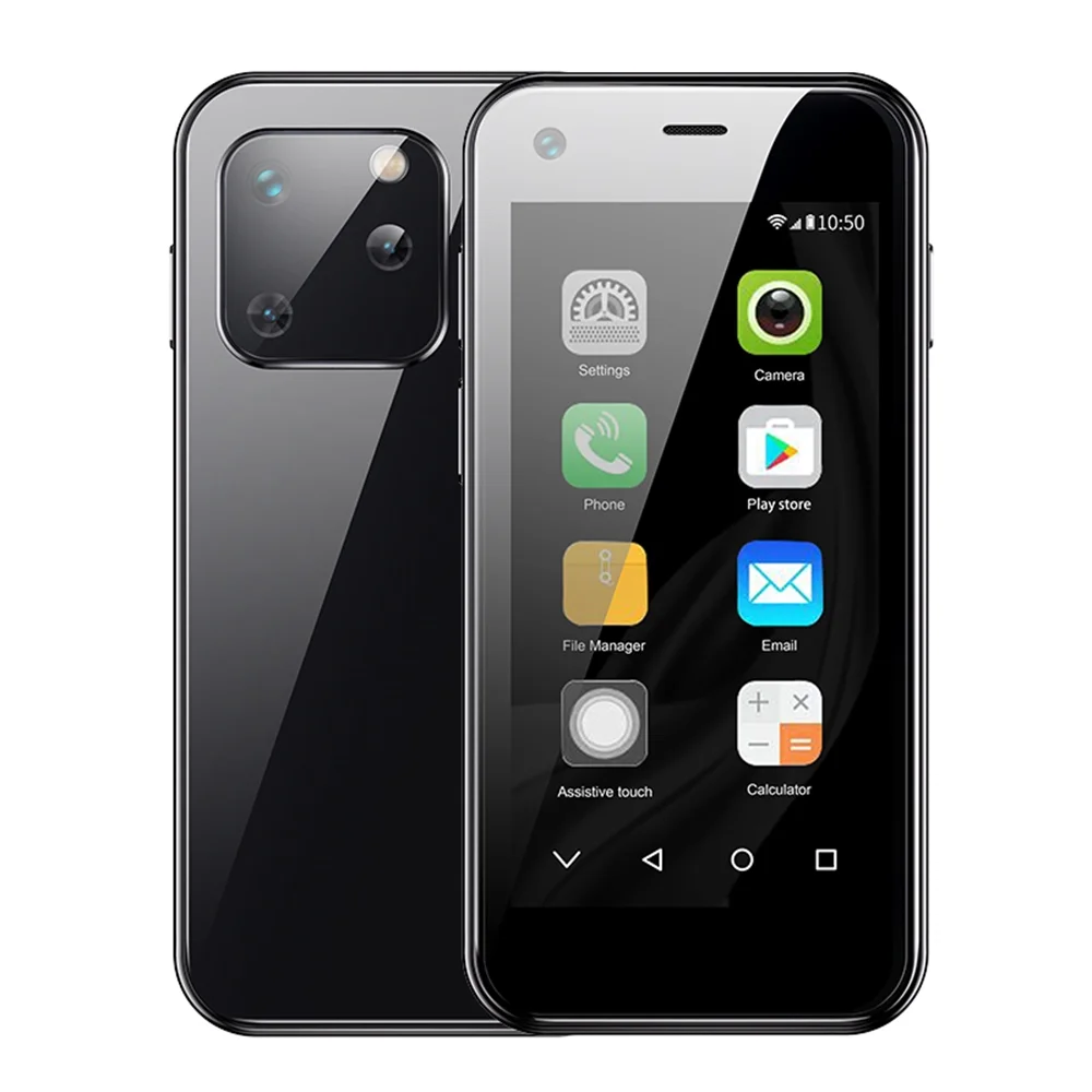 Super Mini Student Smartphone 3G SOYES XS13 Android 6.0 Portable Small Mobile Phone 2.5'' Dual Sim 1GB 8GB Backup Cellphone Lightweight 500mAh 5MP