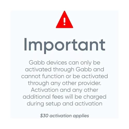 Gabb Watch 3e - GPS Tracker for Kids, Digital Smart Watch, No Social Media or Internet, Fees Required (Silver)
