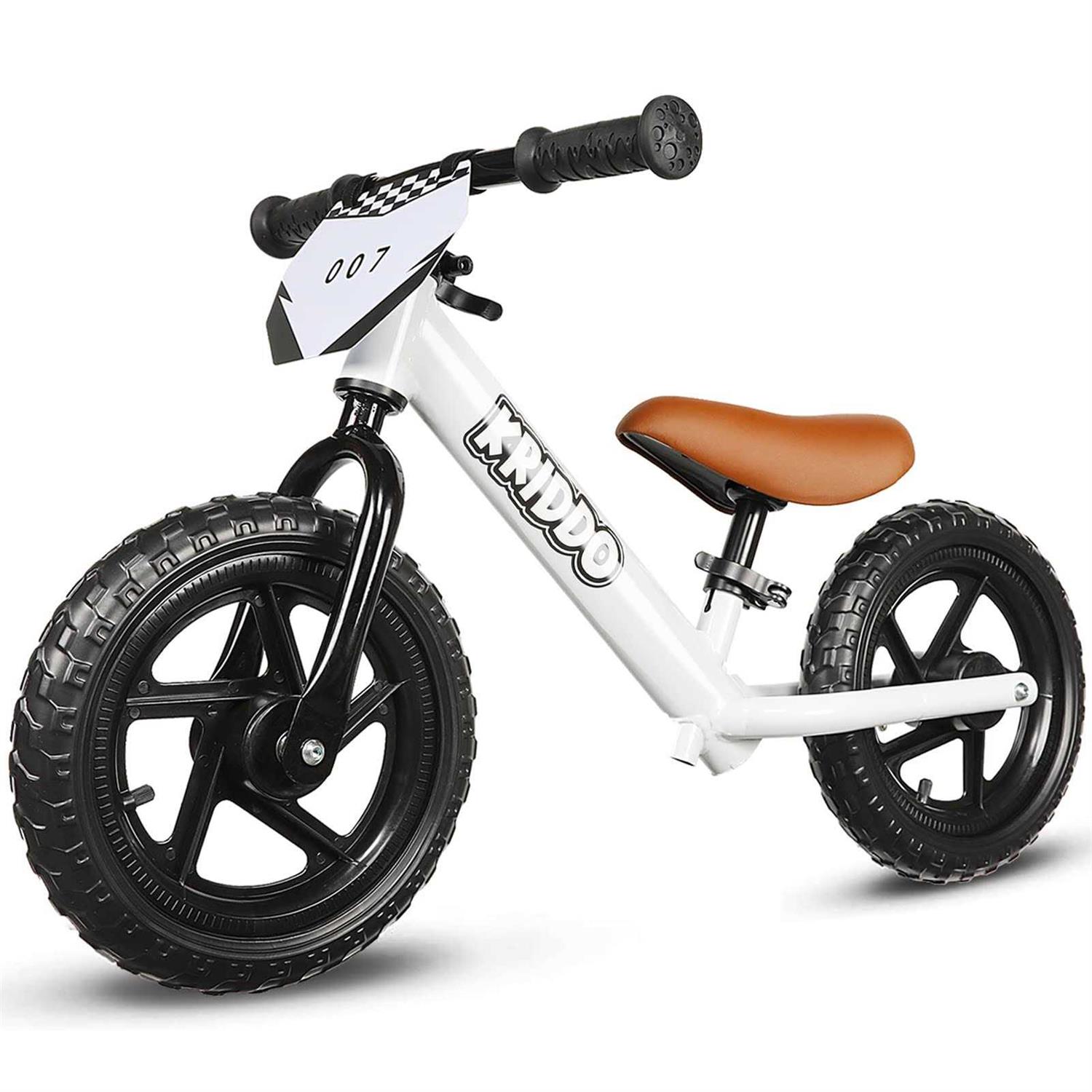 KRIDDO Toddler Balance Bike 2 Year Old Age 18 Months to 5 Years Old - Sports Supplies Online Store