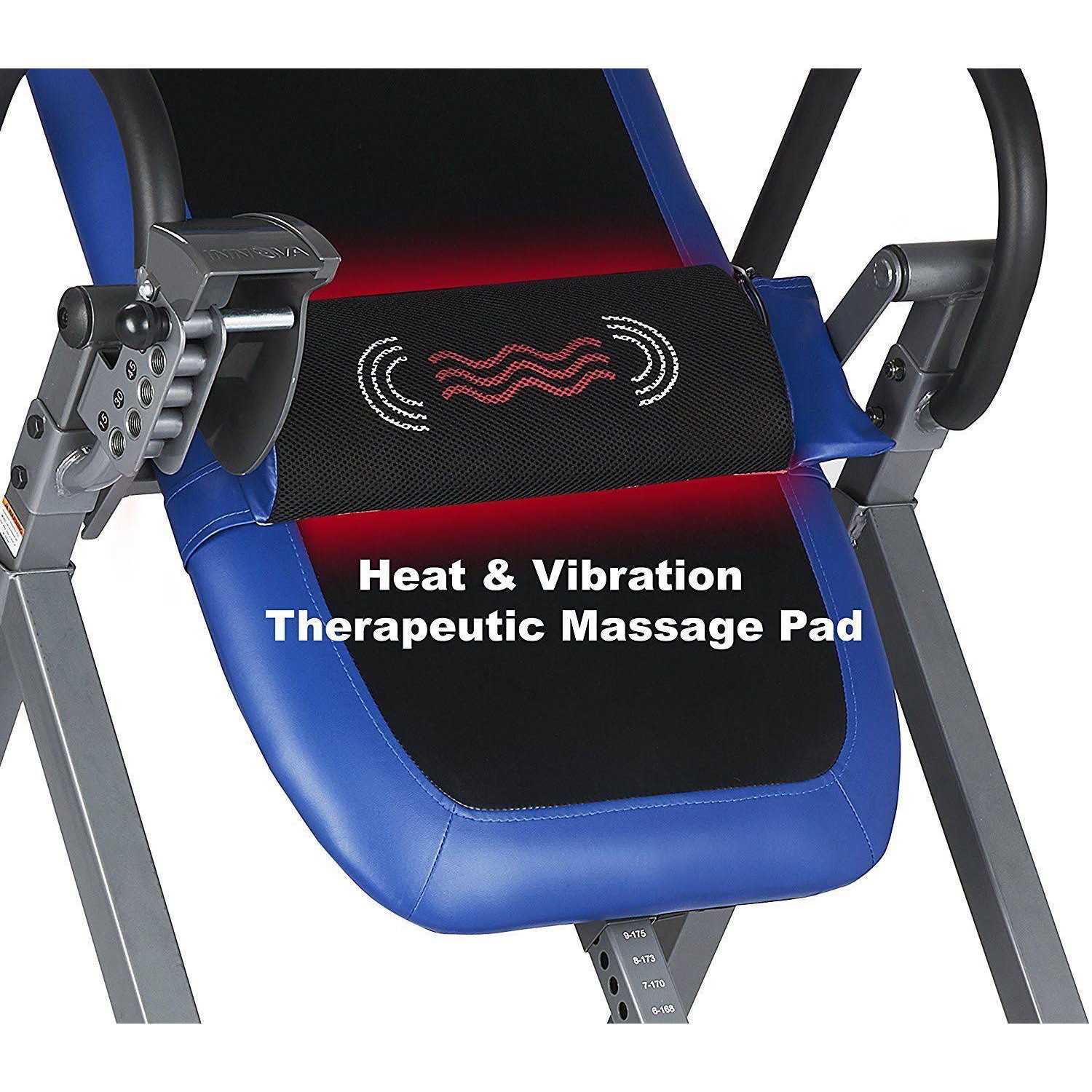 Innova Itm4800 Advanced Heat and Massage Therapeutic Inversion Table - Sports Supplies Online Store