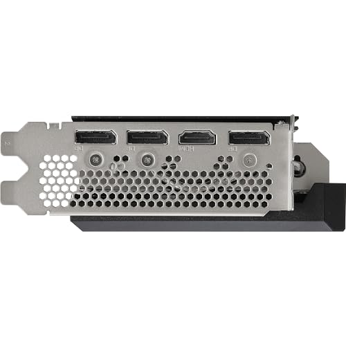 ASRock Intel ARC A380 Challenger ITX 6GB OC GDDR6 96-bit DisplayPort HDMI 0dB Silent Cooling 2250 MHz 7680 x 4320 PCI Express4.0 Graphics Card 500W