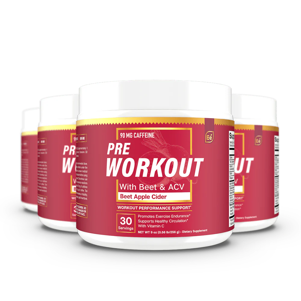PreWorkout With Beet & ACV - Kansas Nuitrition - HNZSDS