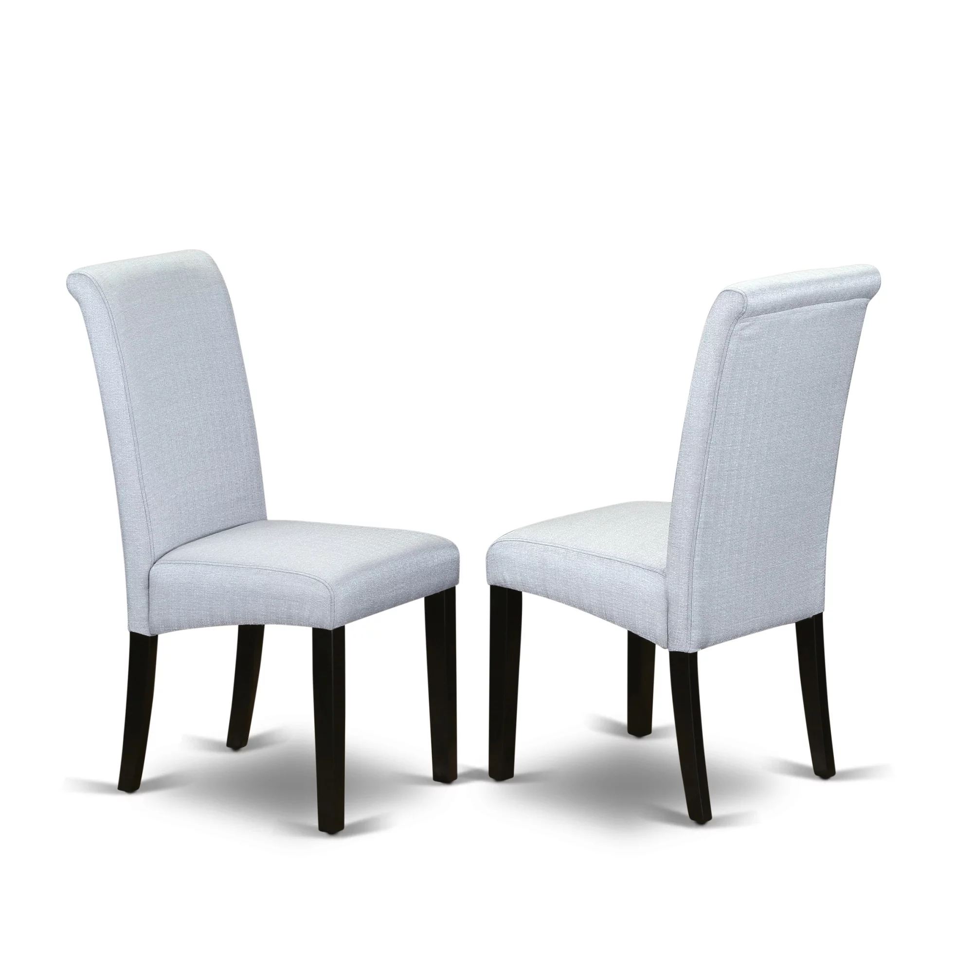 East West Furniture X697EL635-6 - 6-Piece Small Dining Table Set - 4 Dining Chairs