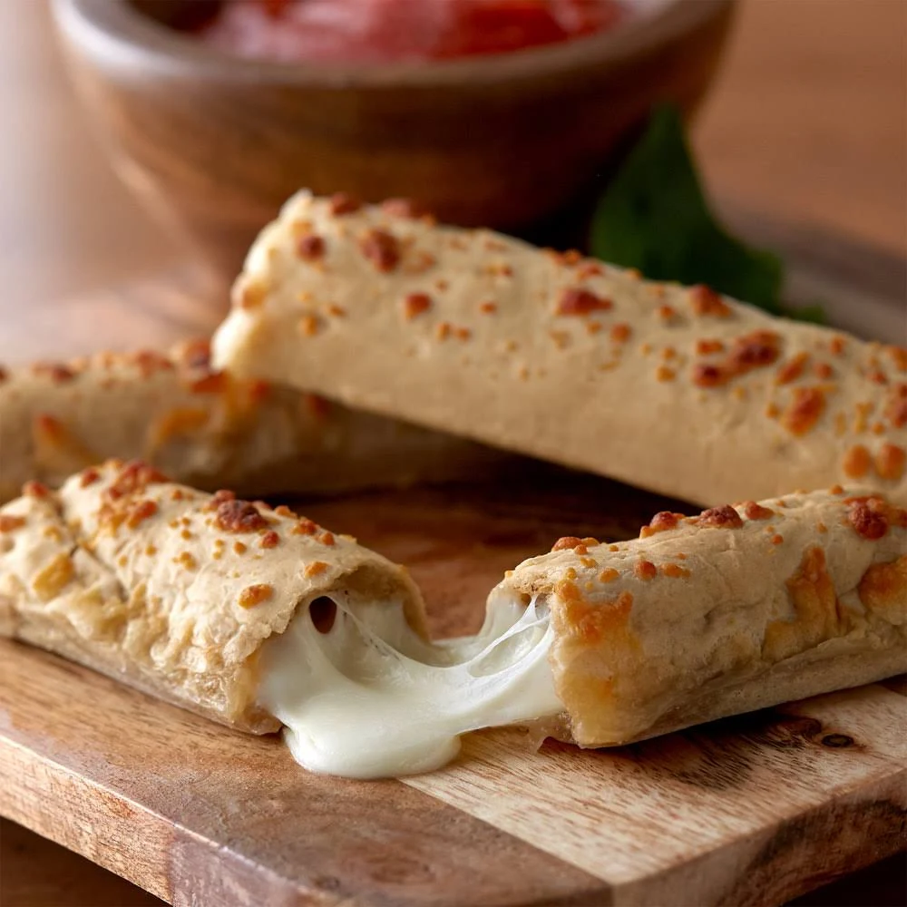 The Max 5x22 1.93 oz. MaxStix Whole Grain Pizza Sticks - 192/Case