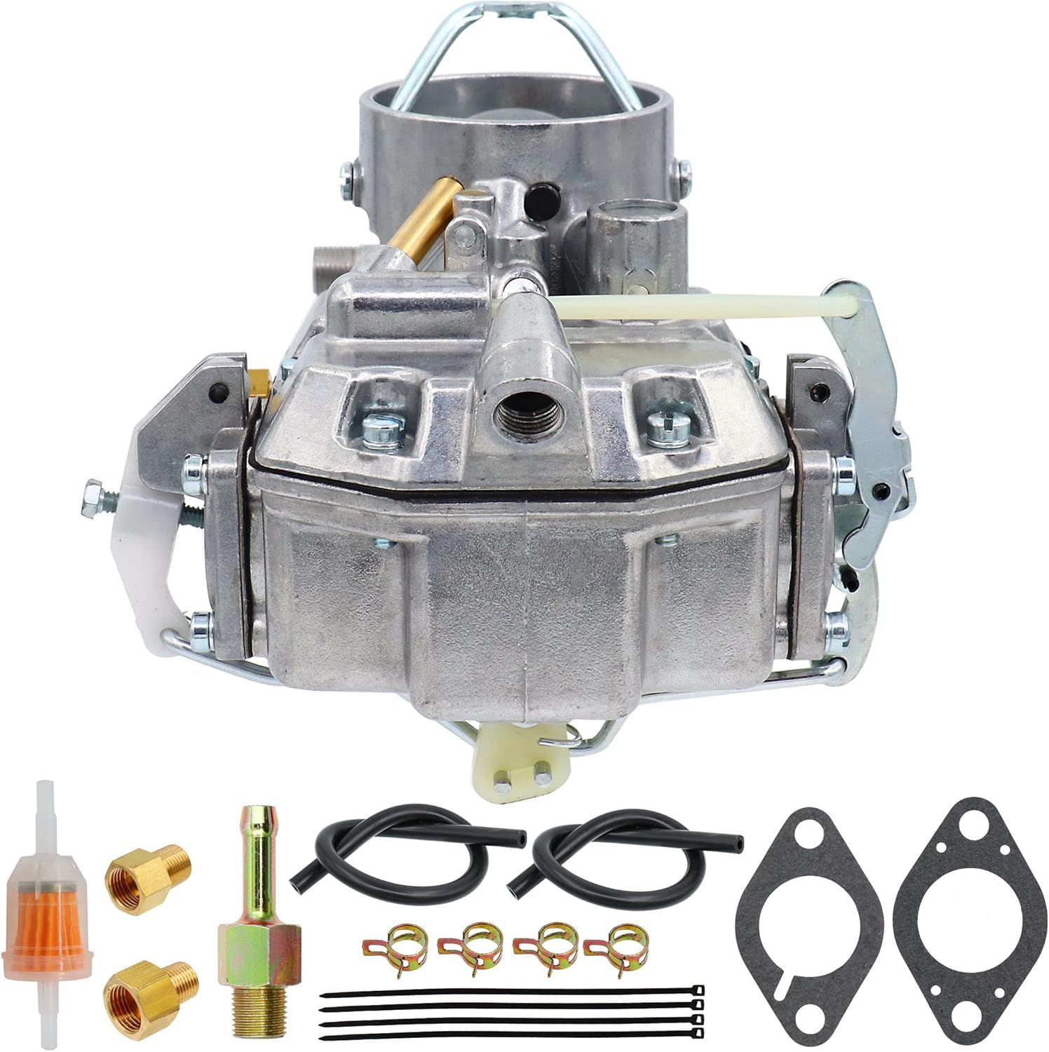 NENKUTEN Autolite 1100 1 Barrel Carburetor Straight 6 Cylinder 170/200 CID Engines for 1963-1969 Ford Mustang Falcon Ranchero Club Wagon Mercury