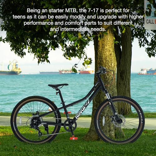 Royalbaby Kids Mountain Bike Aluminium 20/24 Inch MTB Sports Bicycle