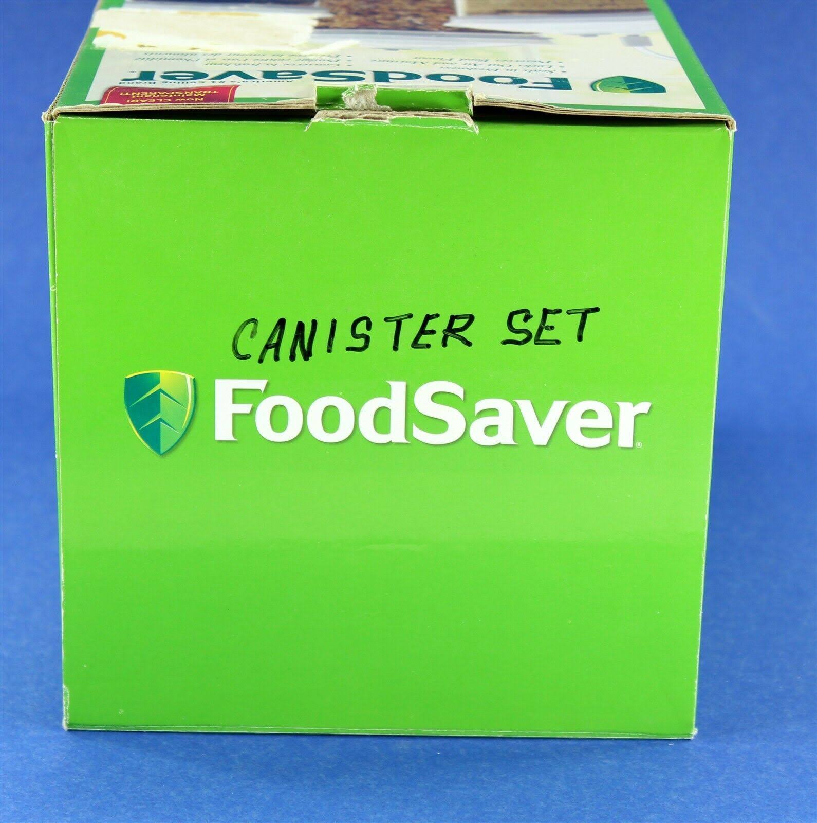 Foodsaver 3-Piece Canister Set