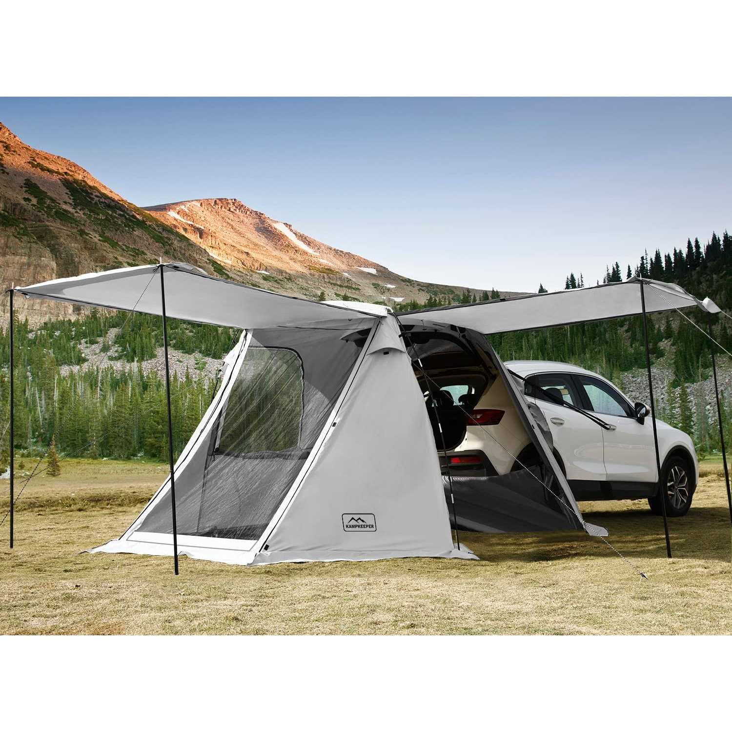 Kampkeeper SUV Car Tent Tailgate Shade Awning Tent for Camping - Sports Supplies Online Store