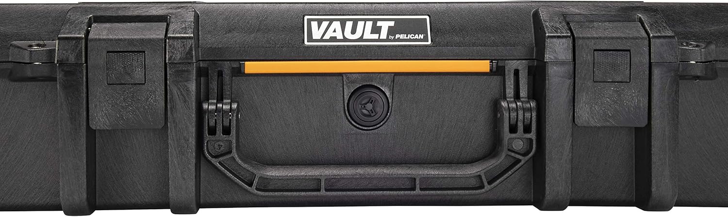 Vault by Pelican - V770 Single Rifle Case with Foam (Black)
