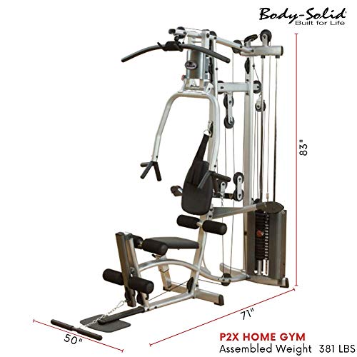 Body-Solid Powerline P1X Single Stack Home Gym
