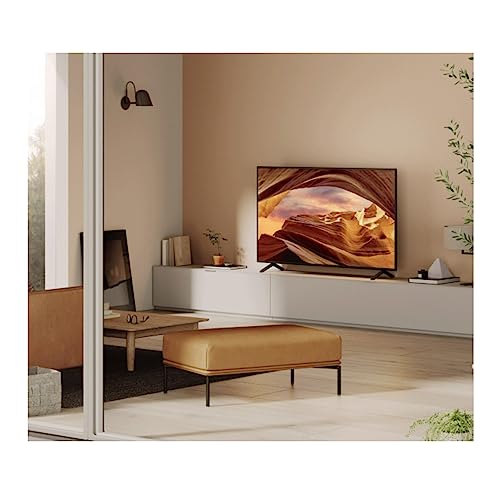 Sony 75 Inch 4K Ultra HD TV X77L Series: LED Smart Google TV KD75X77L- Latest Model, Black