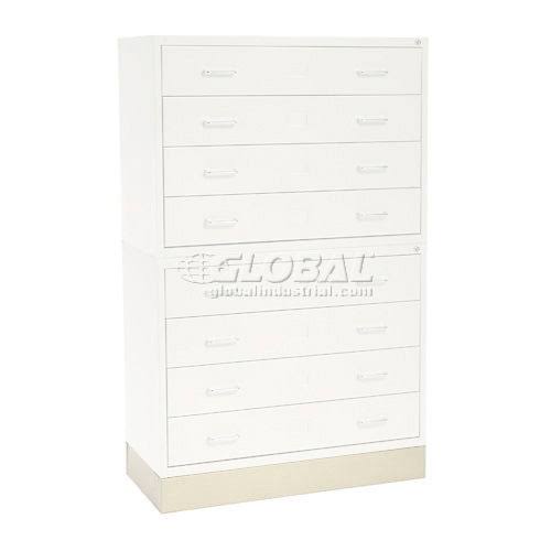 Safco Media Cabinet Base Light Gray