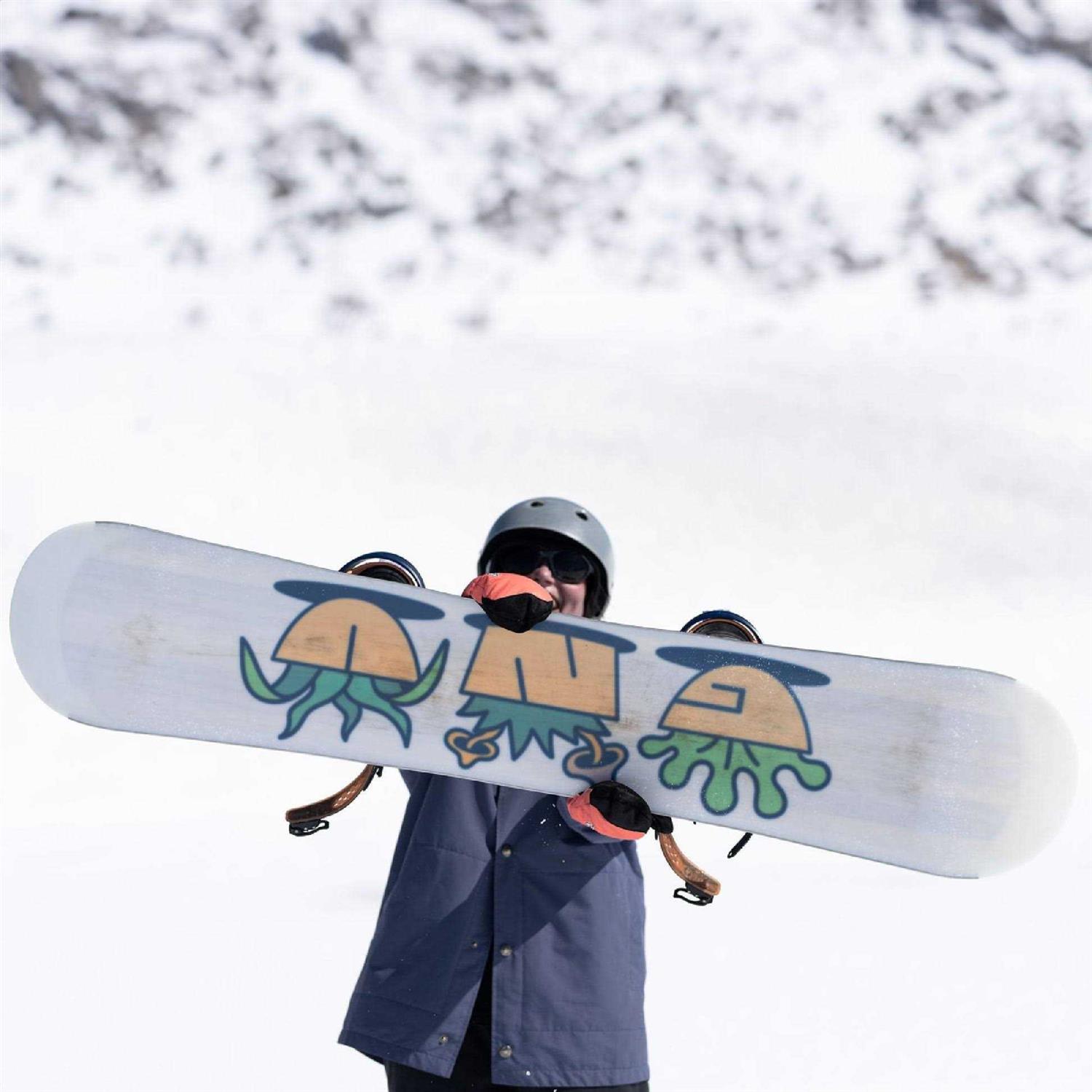 GNU Velvet Womens Snowboard 2024 - Sports Supplies Online Store
