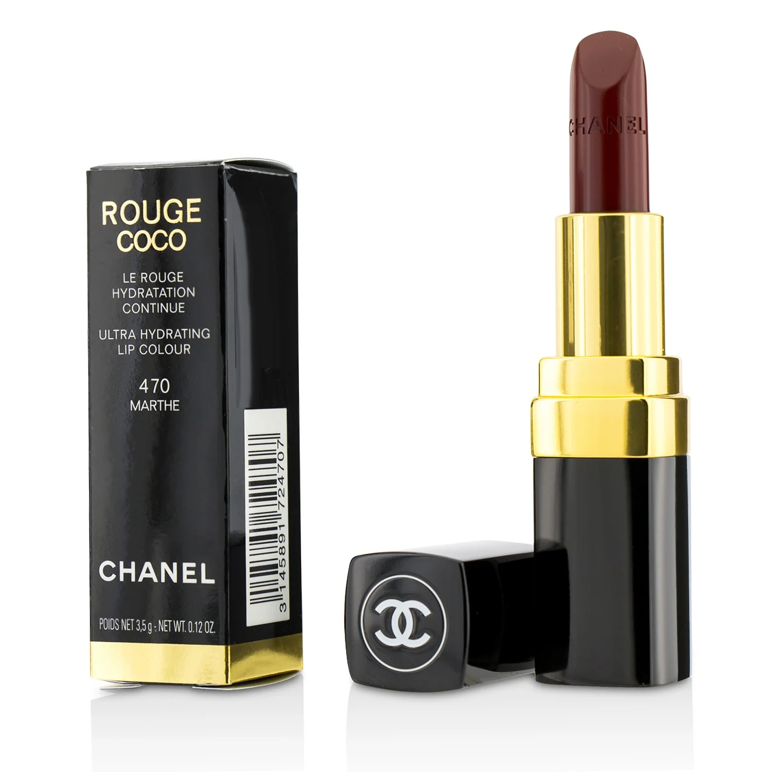 Chanel Rouge Coco Ultra Hydrating Lip Colour - # 424 Edith 3.5g/0.12oz