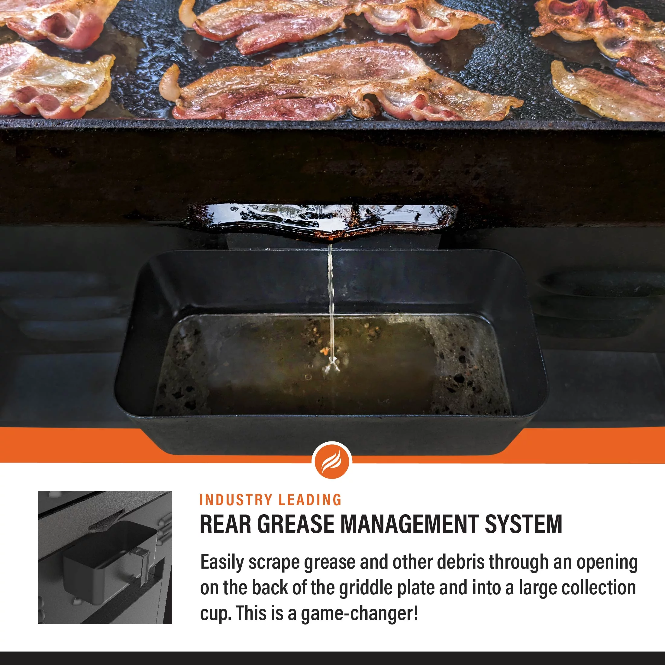 Blackstone Adventure Ready 22 Propane Griddle with Stand and Adapter Hose