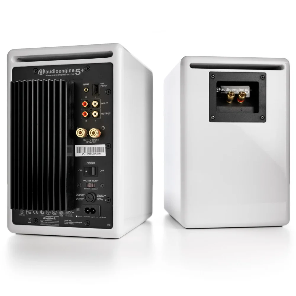 Audioengine A5+ Powered Desktop Speakers - 150W Home Stereo System New
