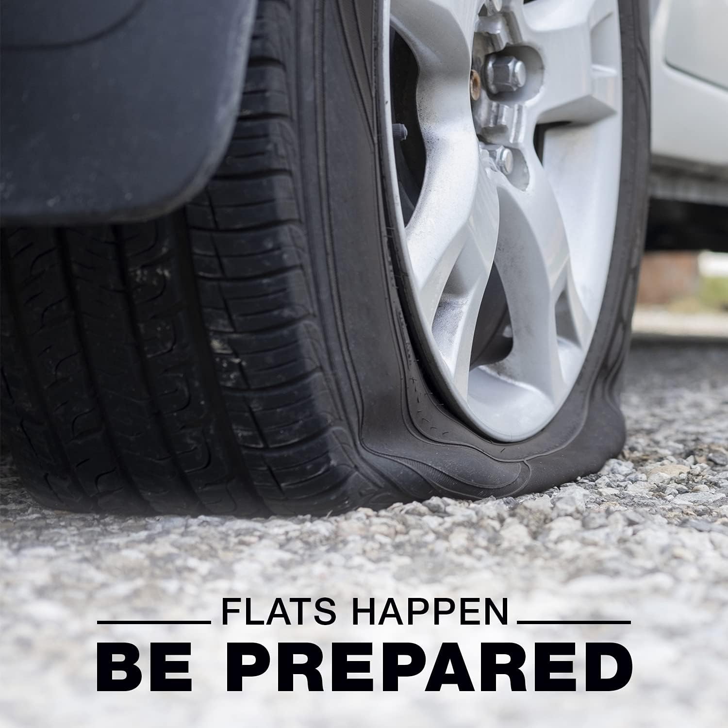Fix-A-Flat S60420-6PK Aerosol Emergency Flat Tire Repair and Inflator, for Standard Tires, Eco-Friendly Formula, Universal Fit for All Cars