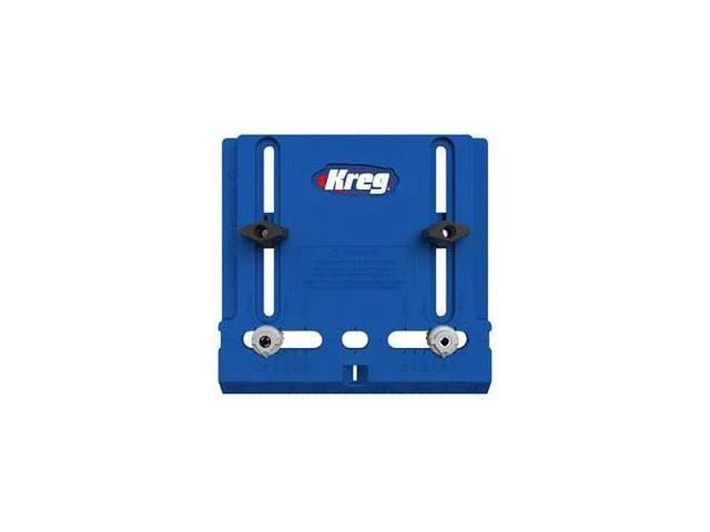 Kreg Tool Company - Drawer Slide Jig with Cabinet Hardware Concealed Hinge Jig