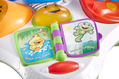 Fisher-Price Laugh & Learn Fun with Friends Musical Table Activity Center
