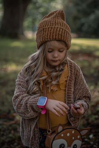 XPLORA XGO 3 - Watch Phone for Children (4G) - Calls, Messages, Kids School Mode, SOS Function, GPS Location, Camera and Pedometer &ndash