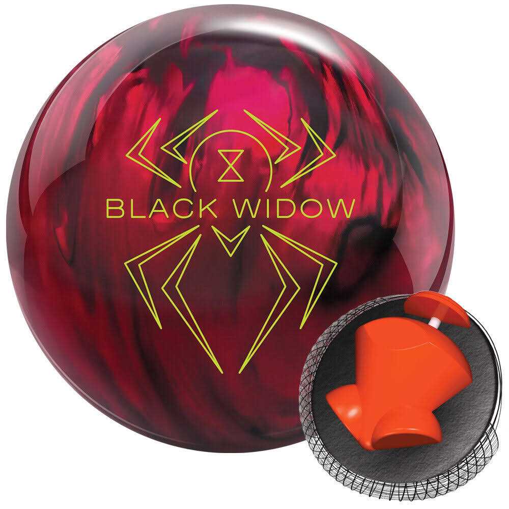 Hammer Black Widow 2.0 Hybrid Bowling Ball - Sports Supplies Online Store