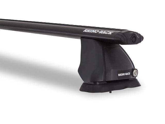Rhino Rack 2013-2015 Nissan Altima Include Hybrid 4DR Sedan 2 Bar Vortex 2500 Roof Rack Black JA5380