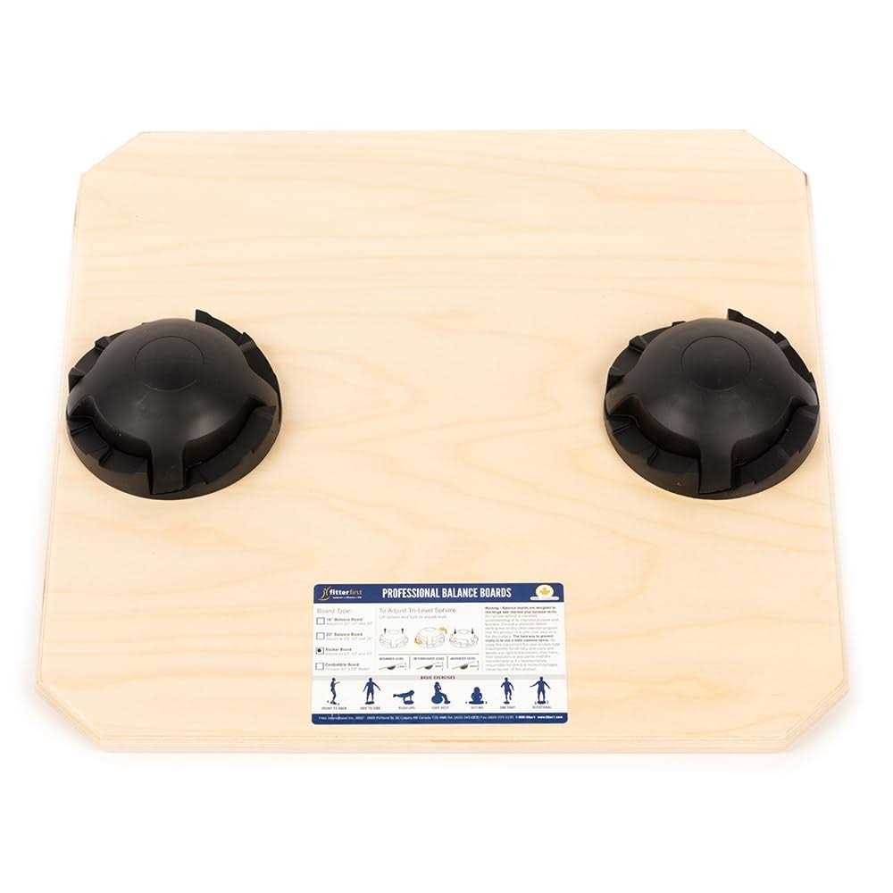 Fitterfirst Professional Rocker Board 20 - Sports Supplies Online Store