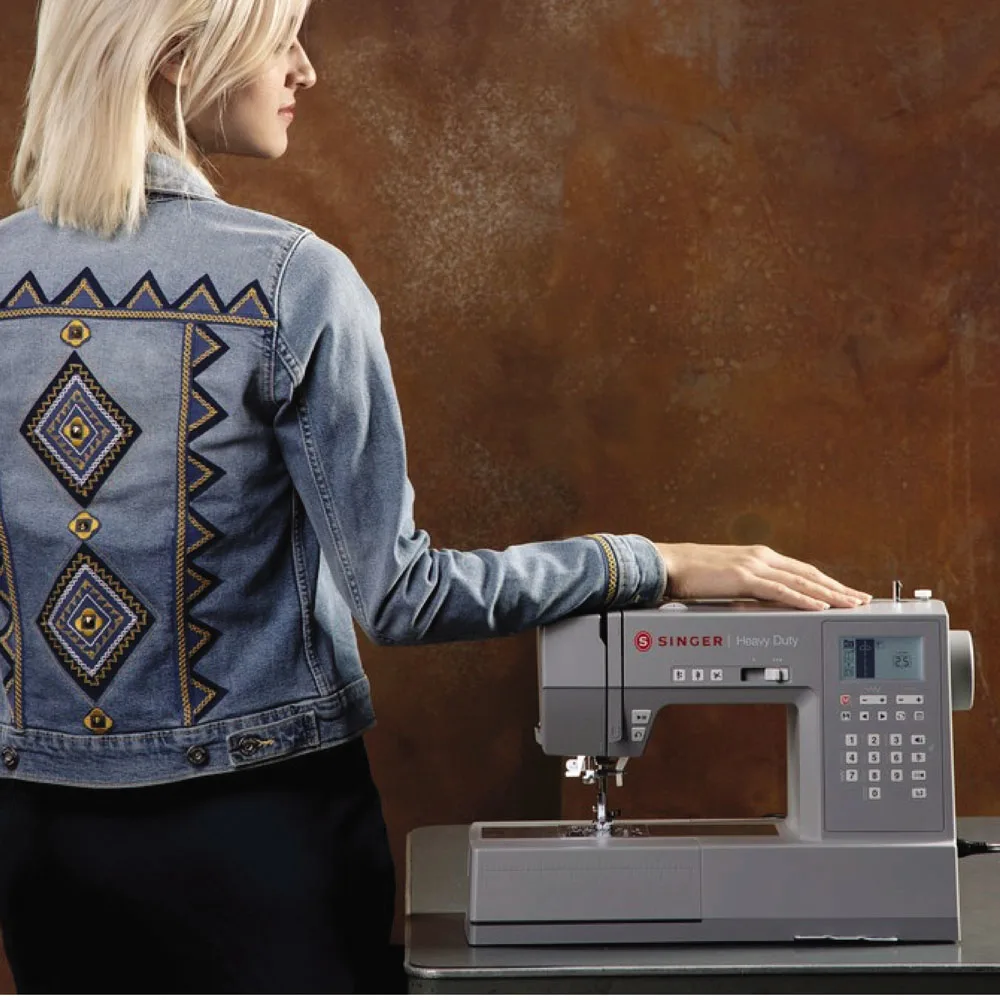 Singer 6800C Heavy Duty Computerized Sewing Machine - Radiant Selections