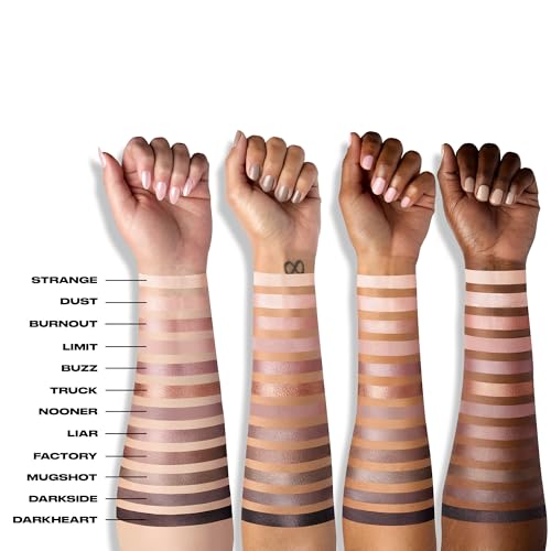 Urban Decay Naked 3 Eyeshadow Palette, Soft Pink Neutral Makeup Palette, Matte, Metallic, Shimmer Finish, 12 Mauve Brown & Nude Eye Shadows