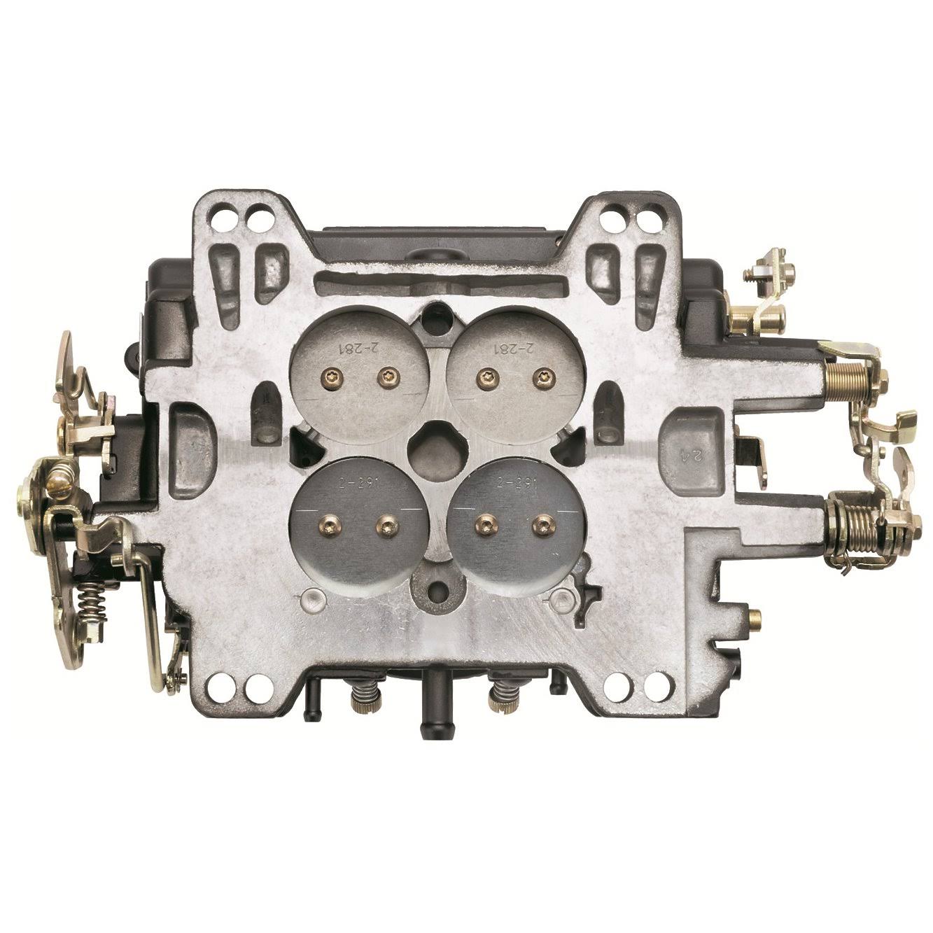 Edelbrock 14053 Carburetor 600 Performer Manual Choke Black