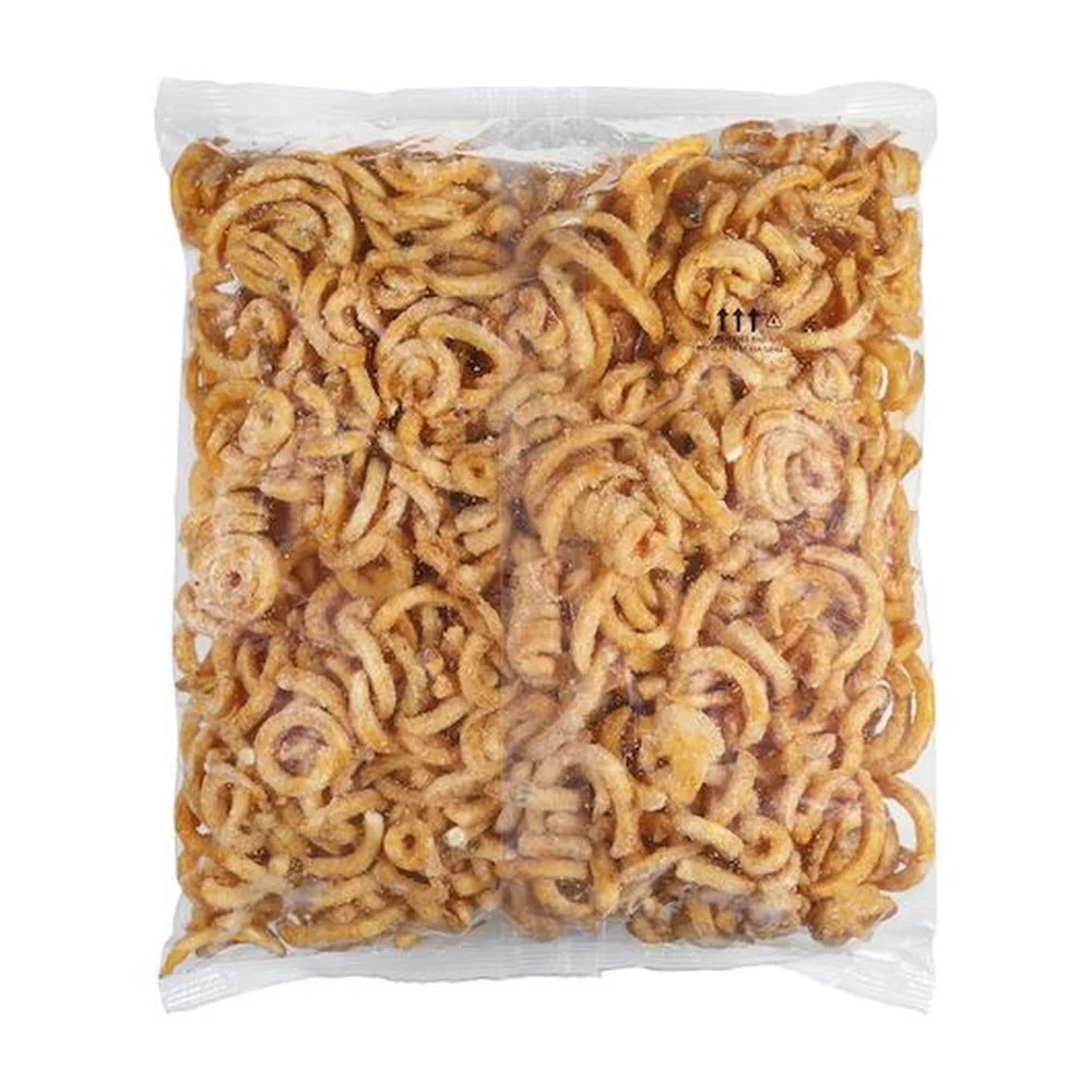 Simplot SeasonedCrisp Savory Loops French Fry, 5 Pound -- 6 per case