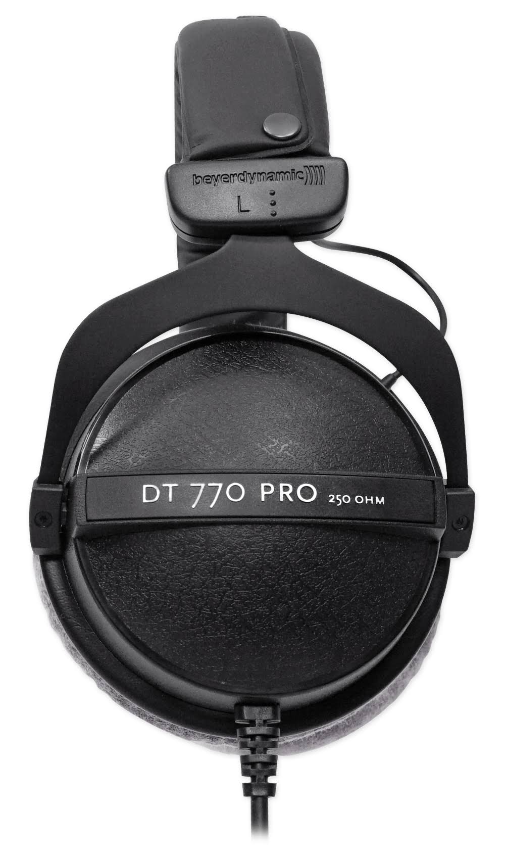 Beyerdynamic Dt-770-pro-250 Closed Back Reference Studio Headphones+Free Speaker