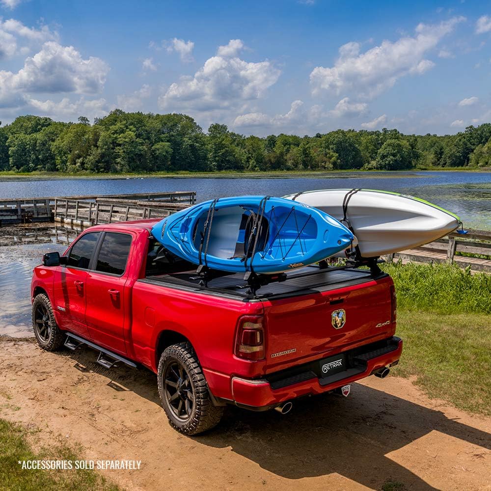 RetraxPRO XR Retractable Truck Bed Tonneau Cover | T-80373 | Fits 2015 - 2020 Ford F-150 Super Crew & Super Cab 5' 7 Bed (67.1)