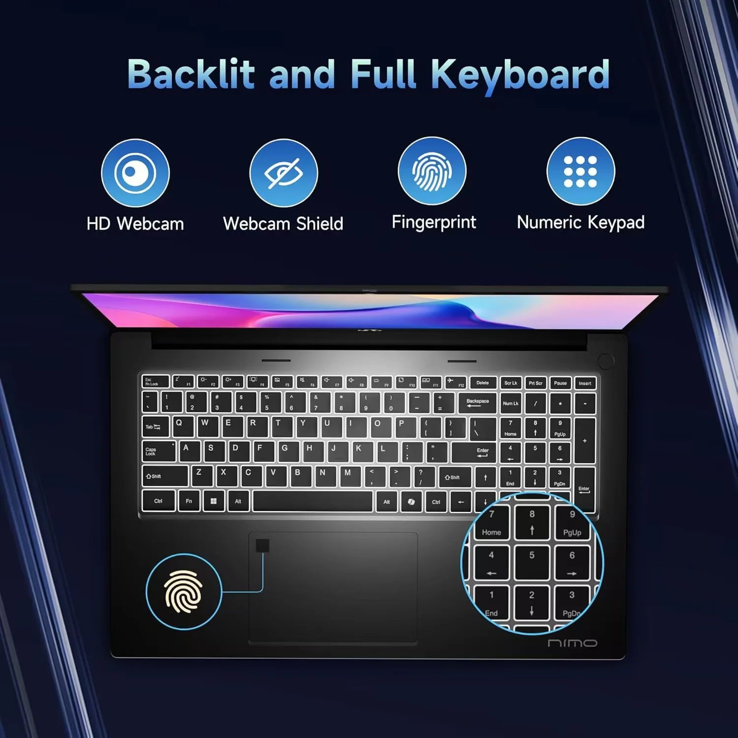 17.3" IPS FHD-Gaming-Laptop