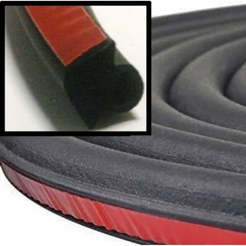 Knapheide 12221958, Tubular Door Seal-Adhesive Backing- 50 FT (600")