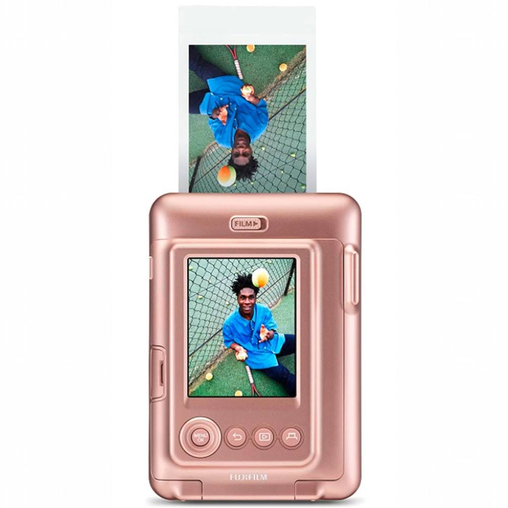 Fujifilm Instax Mini LiPlay - Blush Gold