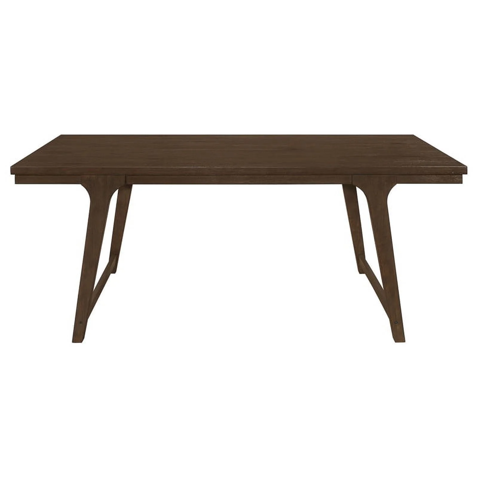Coaster Reynolds 7-piece Farmhouse Wood Rectangular Dining Table Set Brown Oak
