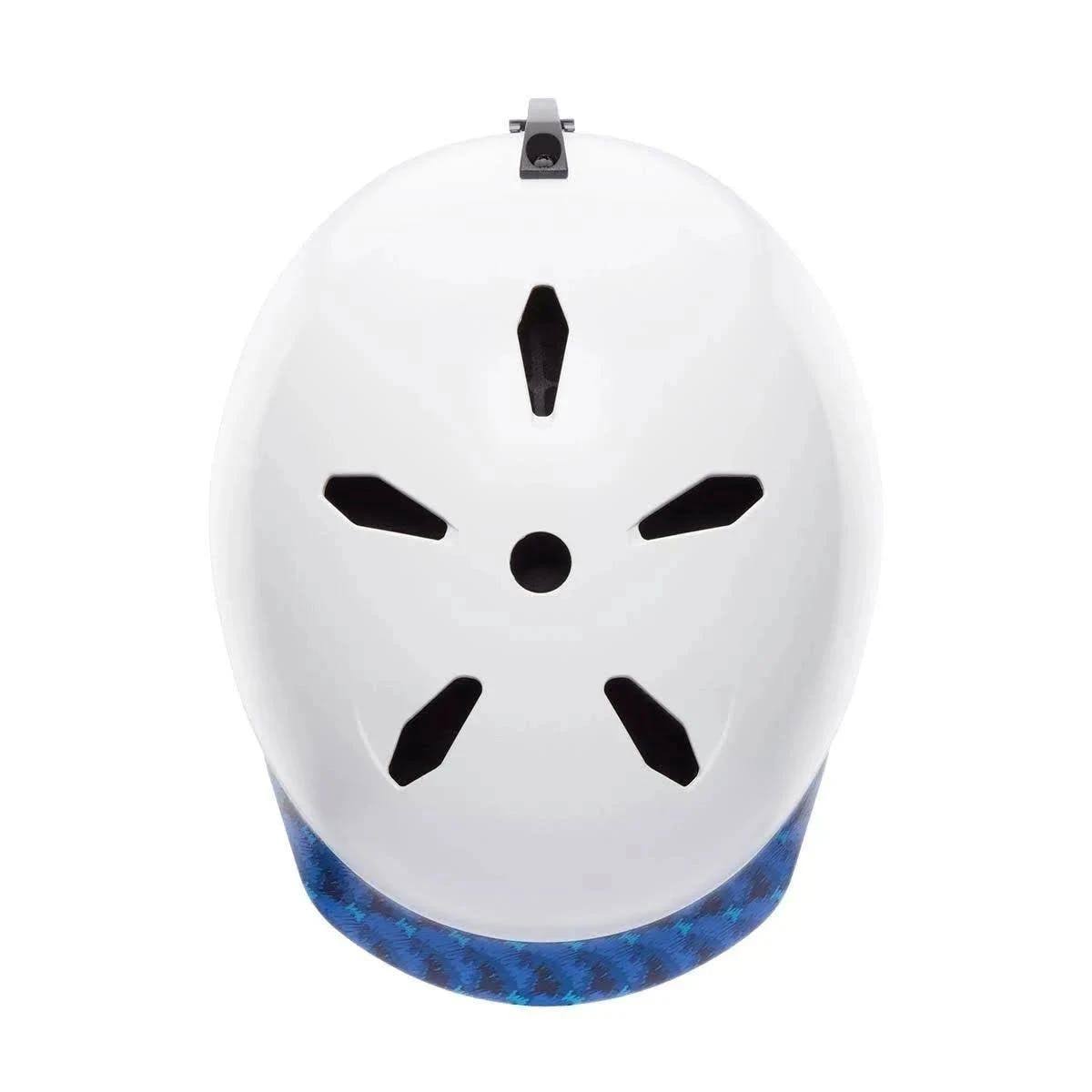 Bern Bandito Helmet - Kids& Matte Black Camo Logo, S/M