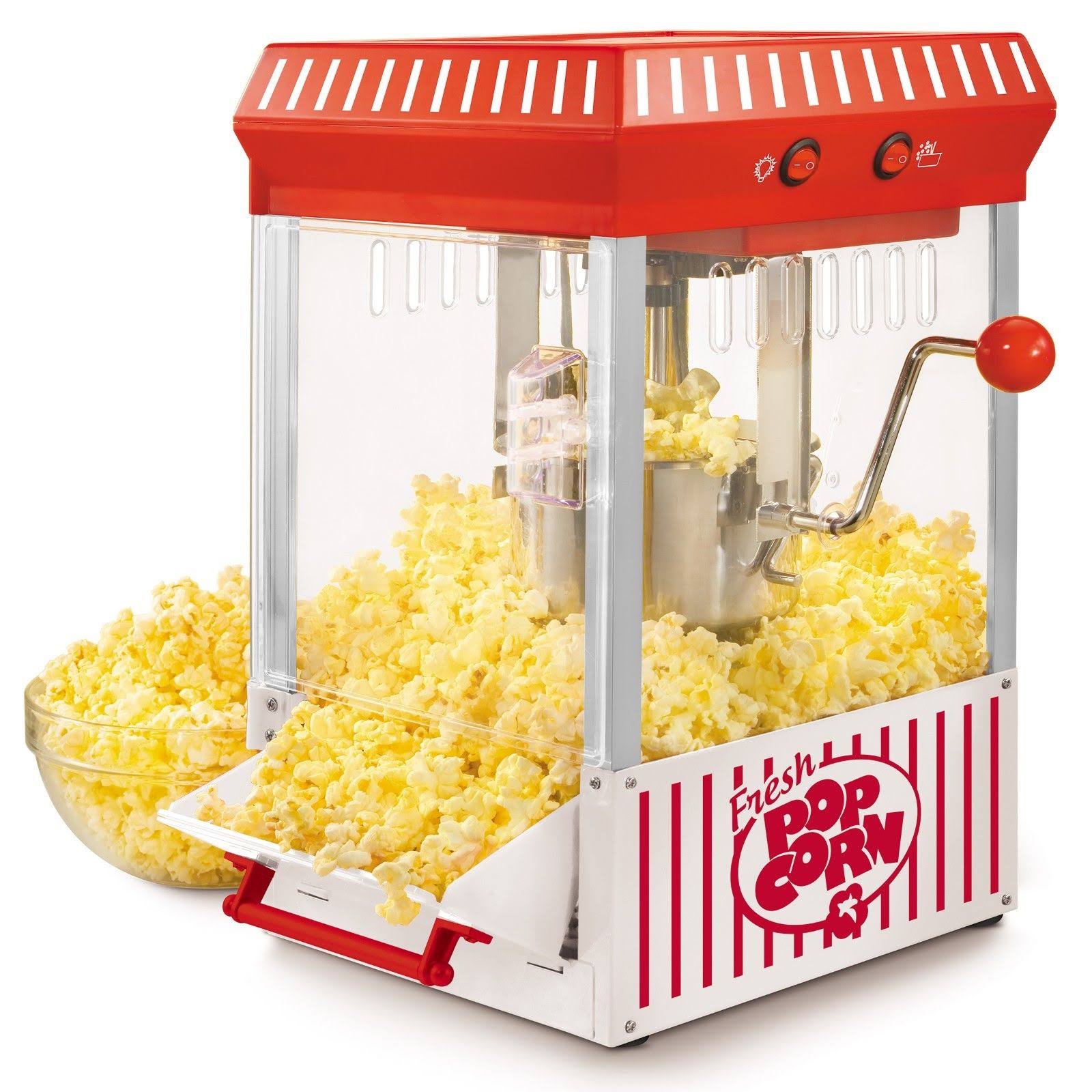 Nostalgia Electrics Kettle Popcorn Machine Popper Popcorn Maker Kpm200 - Avayadevconnect