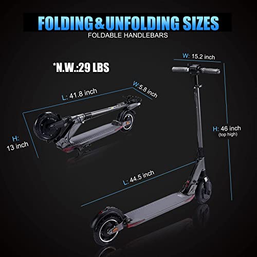 ETWOW GT Series Electric Scooter (GTS | GT SE | GT SL). The Ultimate Commuter Scooter. Lightweight (All Models Under 29 lbs). Fast. Foldable. Range