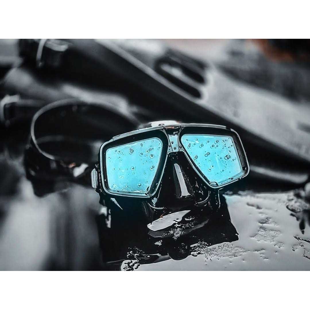 ATACLETE Low-Volume BUDS Twin Lens Dive Mask by ATACLETE - Sports Supplies Online Store