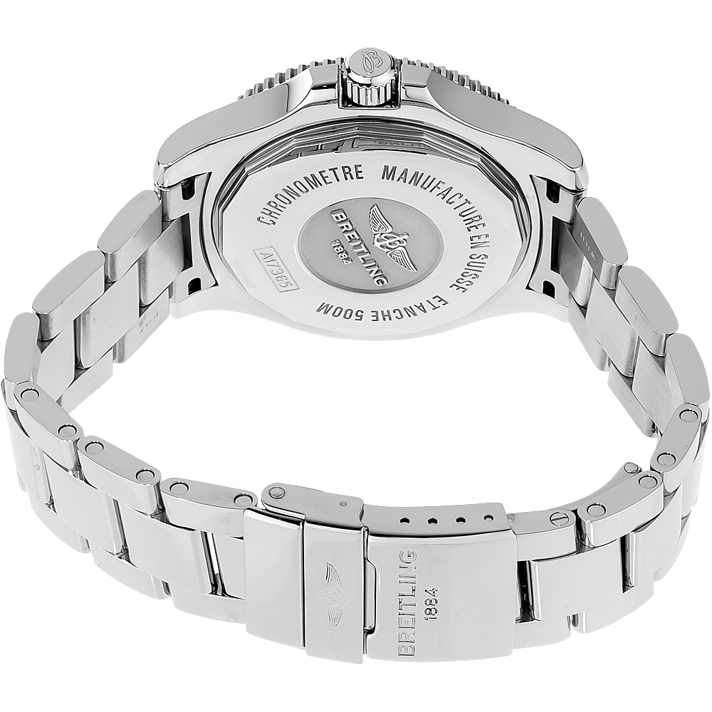 Superocean Mariner Blue Steel II 42mm