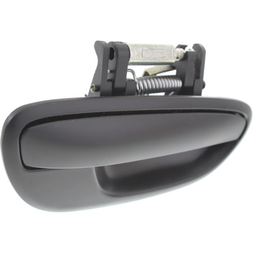 For Subaru Outback Exterior Door Handle Rear, Passenger Side Primed (2005 - 2009) | Without Key Hole| Trim:All Submodels
