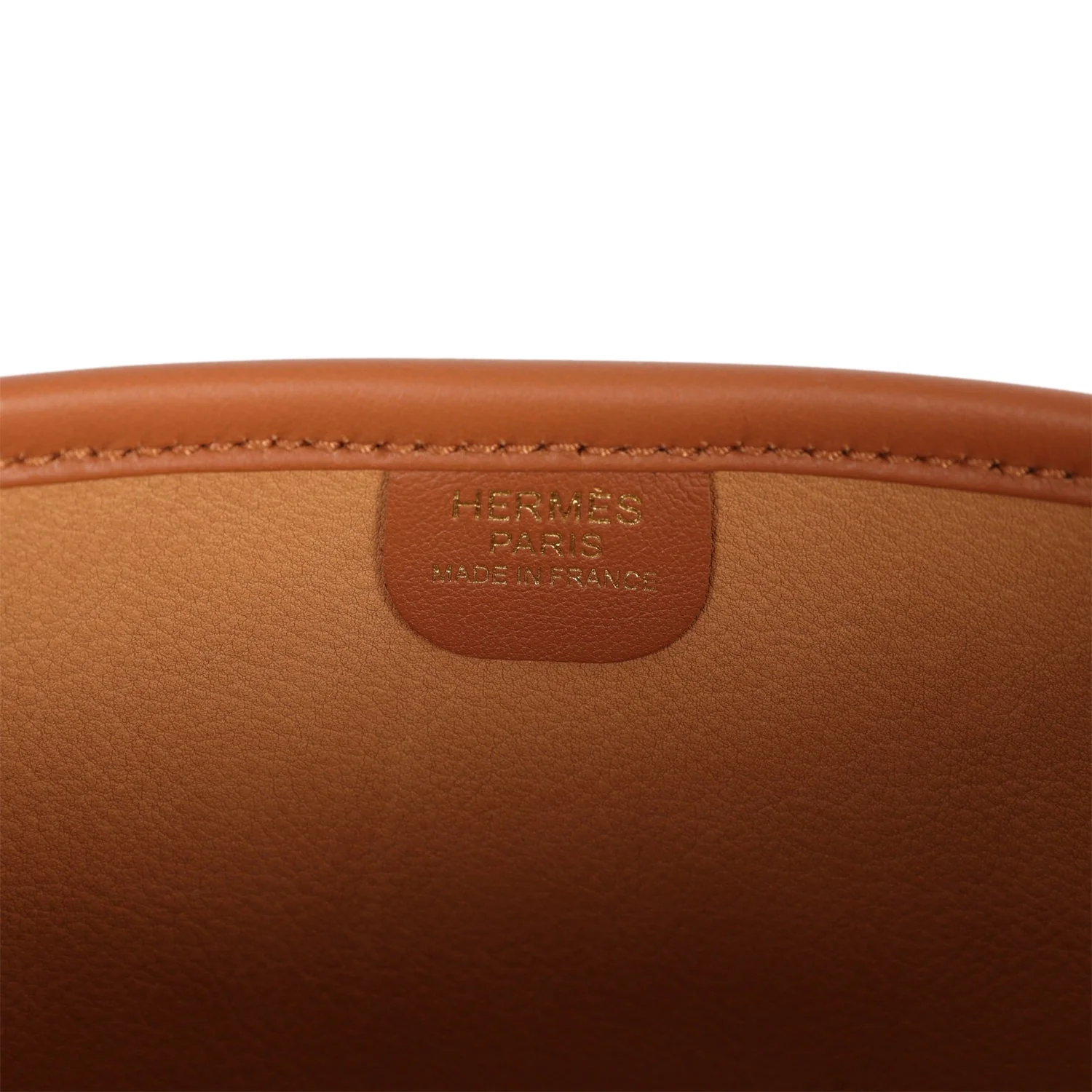 Hermes Evelyne III PM Gold Grizzly and Chamois Swift Gold Hardware