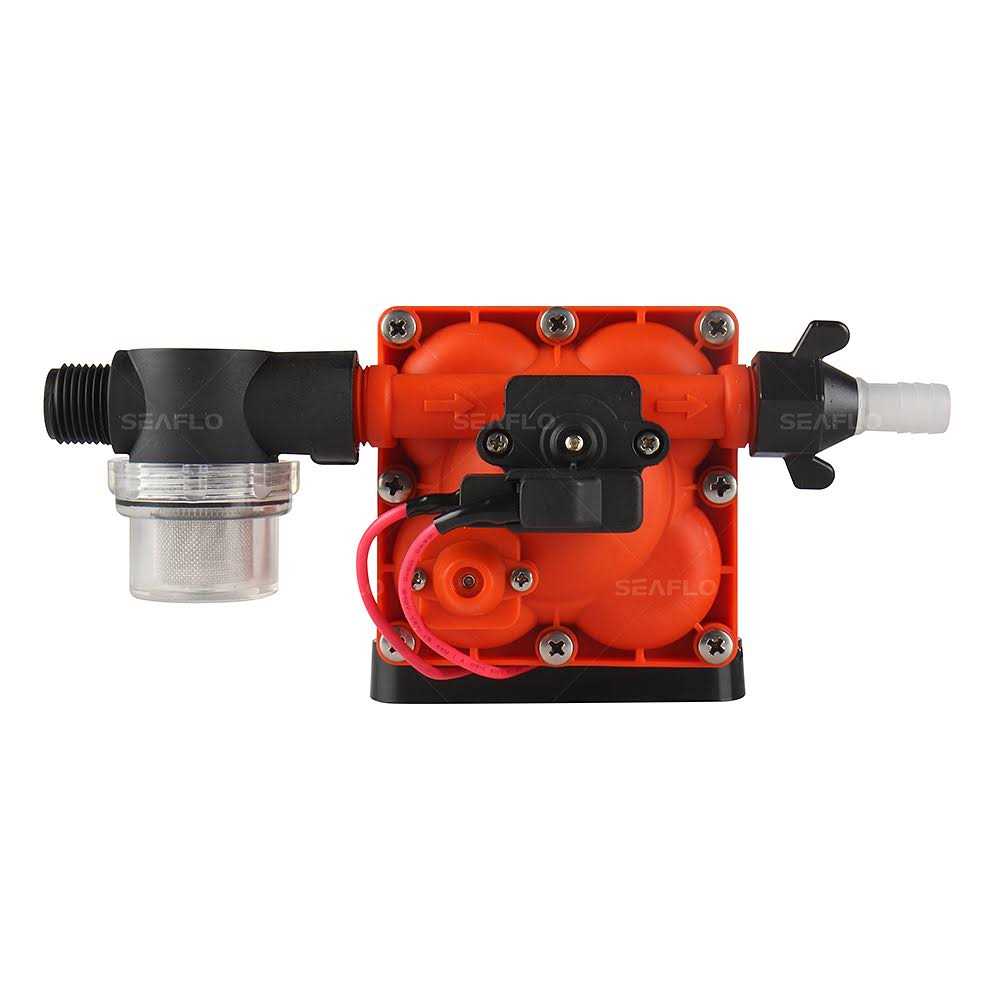 Seaflo 42 Series 12V 3.0 GPM Variable-Flow Water Pump - Shop Hardware Tools Online Store